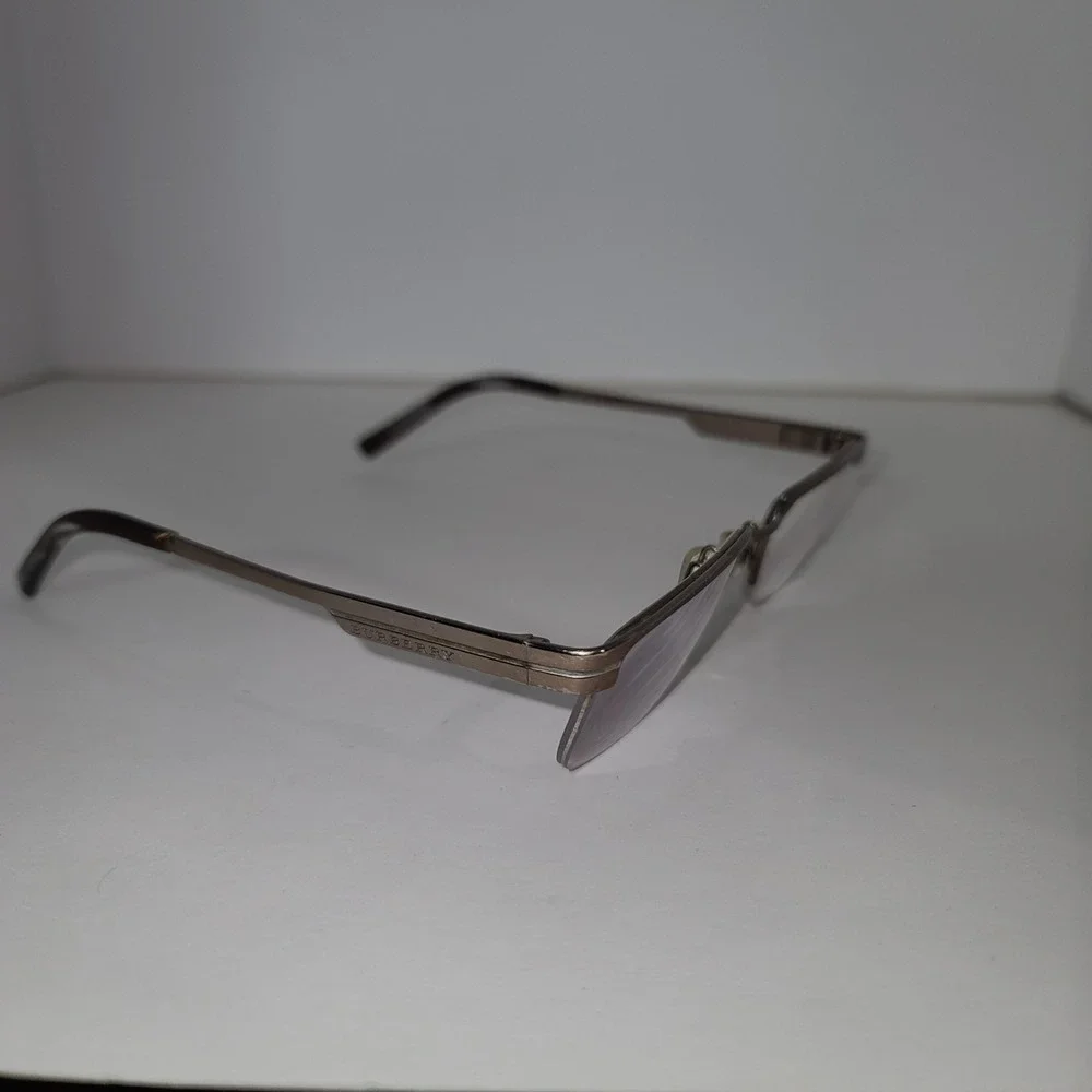 Burberry Eyeglasses Frames Only B1170 53-17-140 Semi-Rimless‎ Designer Glasses